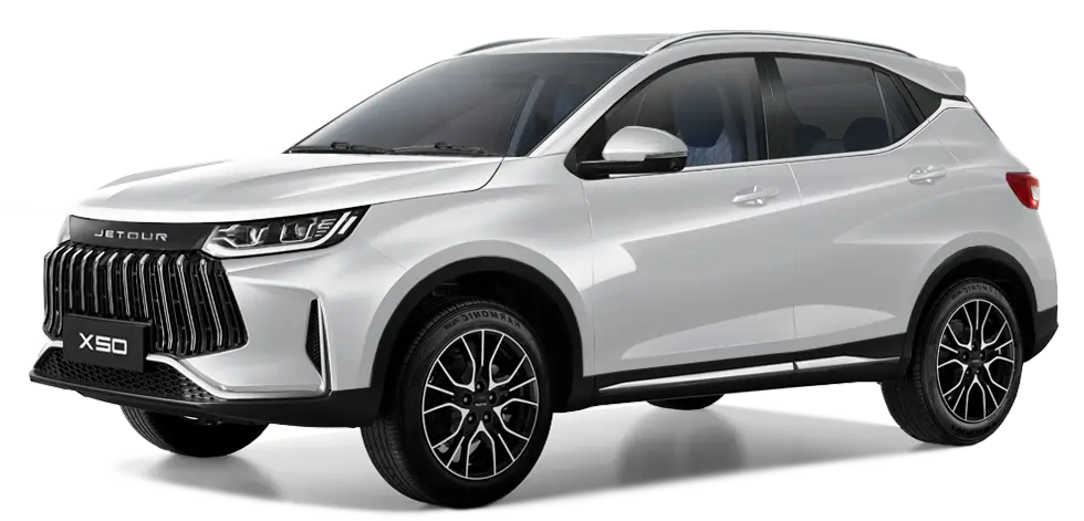 Баннер jetour X50