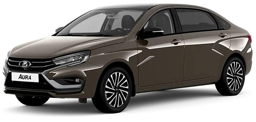 Баннер lada Aura