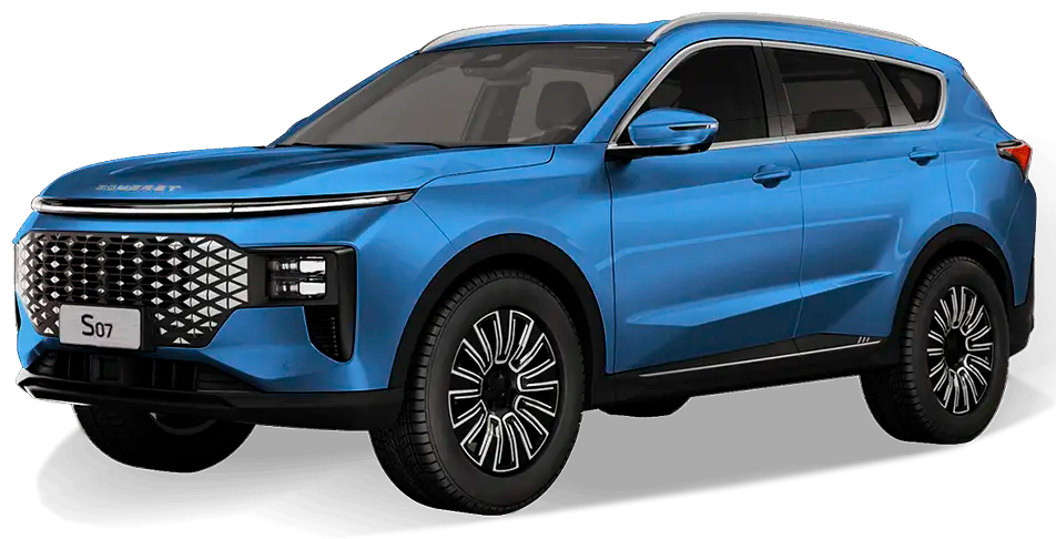 Баннер soueast S07