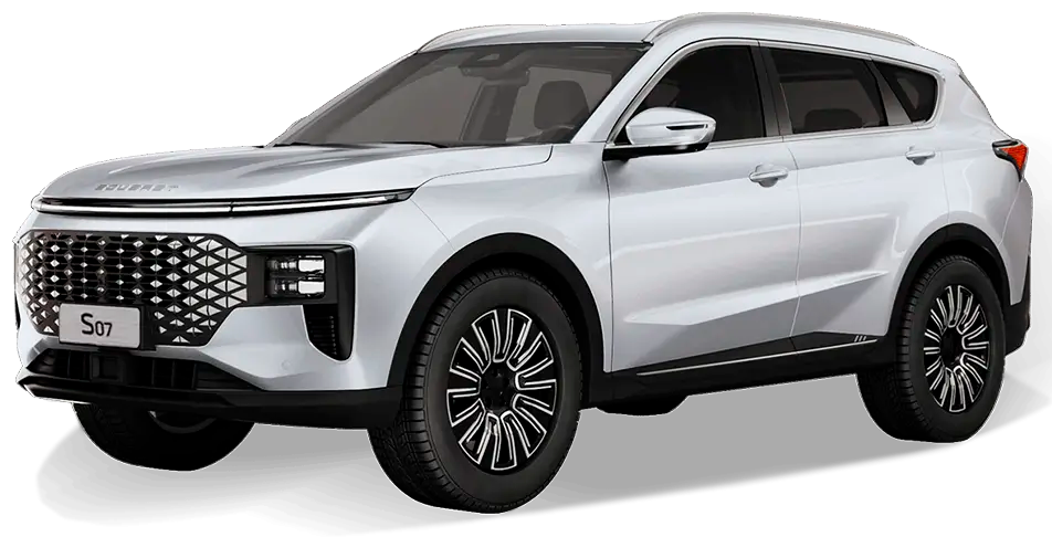 Баннер soueast S07