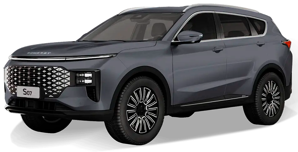 Баннер soueast S07