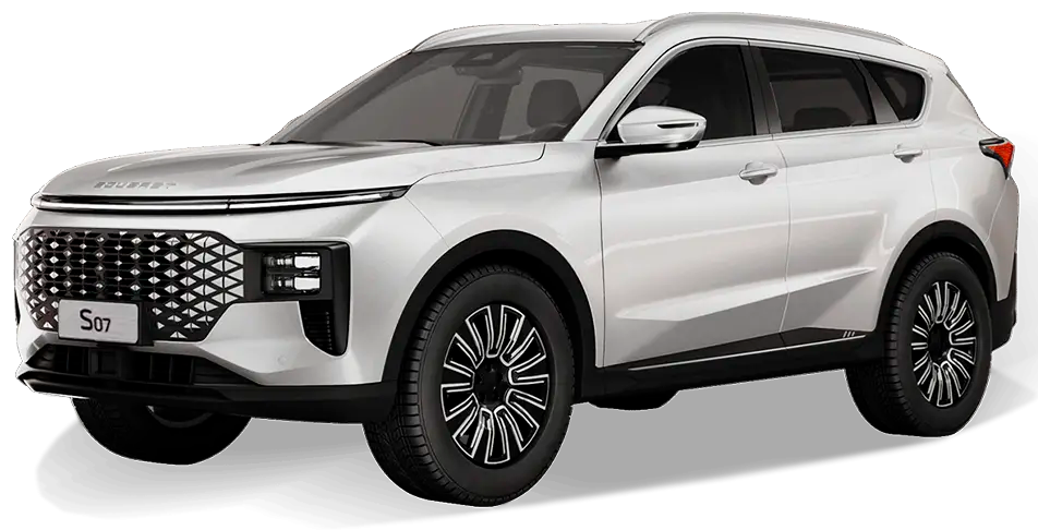 Баннер soueast S07