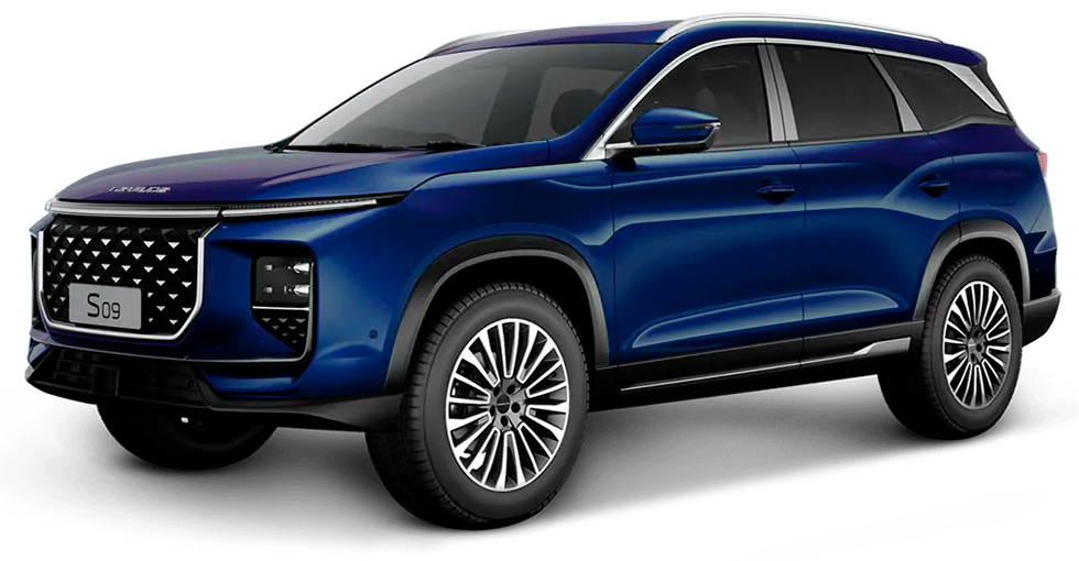 Баннер soueast S09