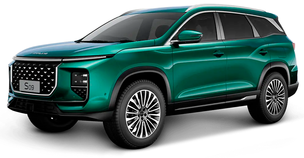 Баннер soueast S09