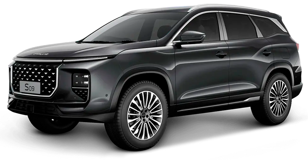 Баннер soueast S09