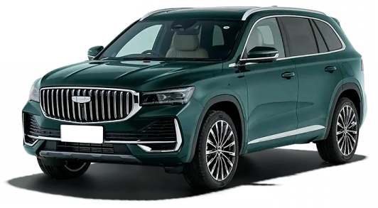 Баннер geely Monjaro New