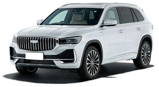 Баннер geely Monjaro New