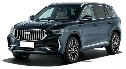 Баннер geely Monjaro New