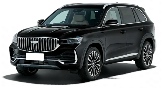 Баннер geely Monjaro New