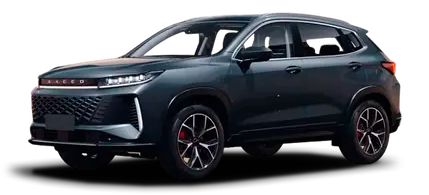 Баннер exeed LX New