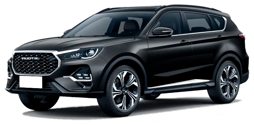 Баннер jetour X70