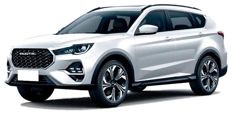 Баннер jetour X70