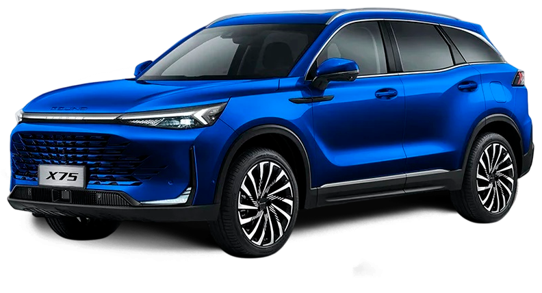 Баннер baic X75