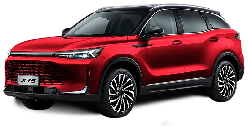 Баннер baic X75