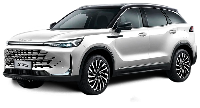 Баннер baic X75