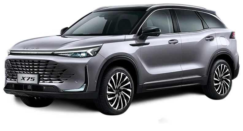 Баннер baic X75