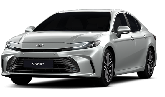 Баннер toyota Camry