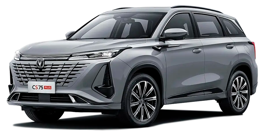 Баннер changan CS75 PLUS
