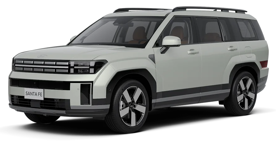 Баннер hyundai Santa Fe New