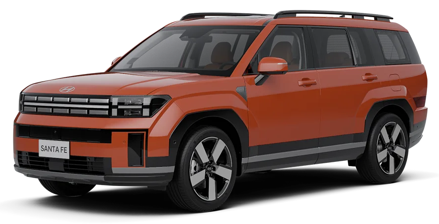 Баннер hyundai Santa Fe New