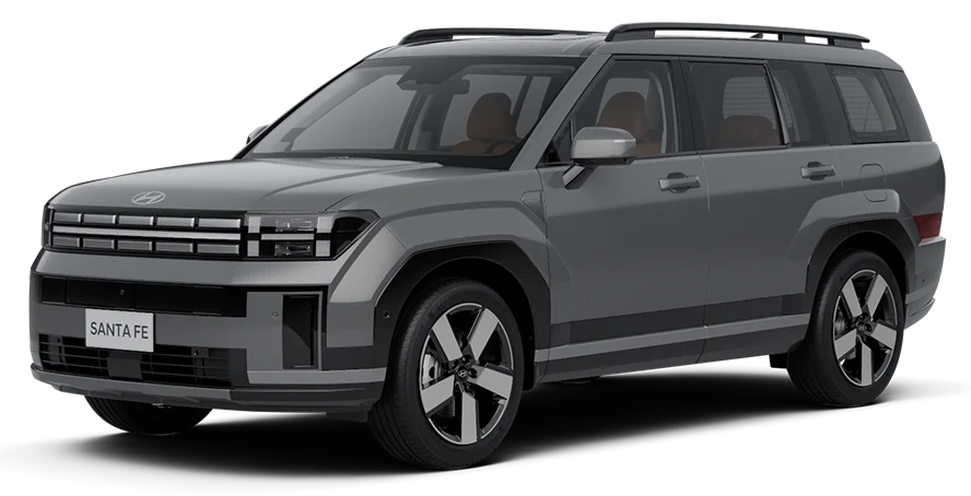 Баннер hyundai Santa Fe New