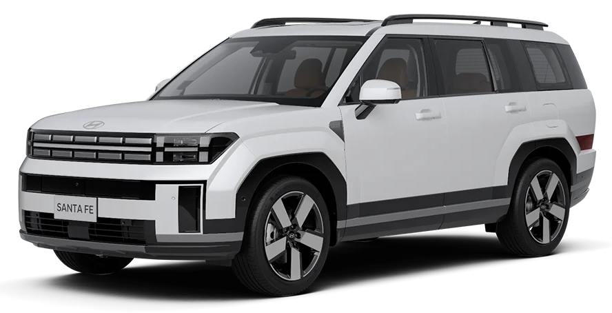 Баннер hyundai Santa Fe New