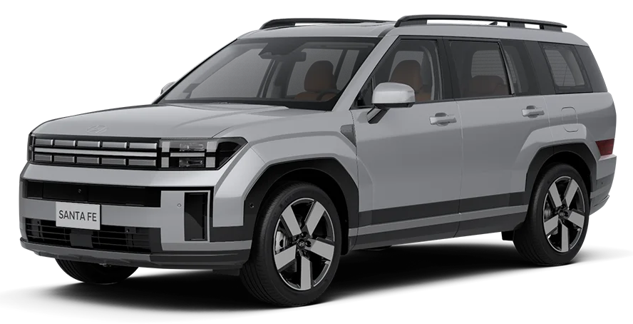 Баннер hyundai Santa Fe New