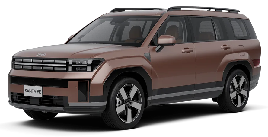 Баннер hyundai Santa Fe New